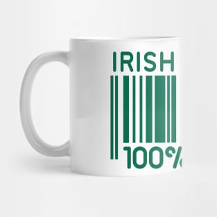 Irish blood 100% pure Mug